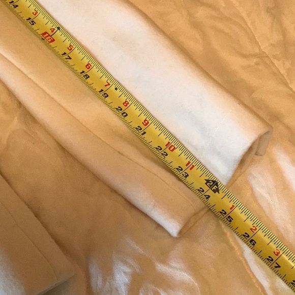 Esprit Pea Coat - Size L - Winter White - Picture 7 of 13